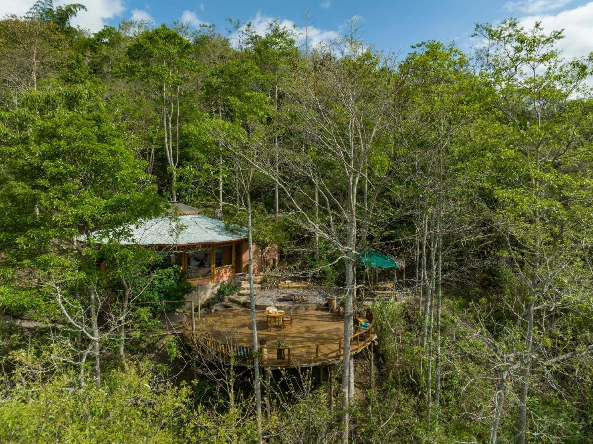 Chalets Huitaca Чоачи Экстерьер фото