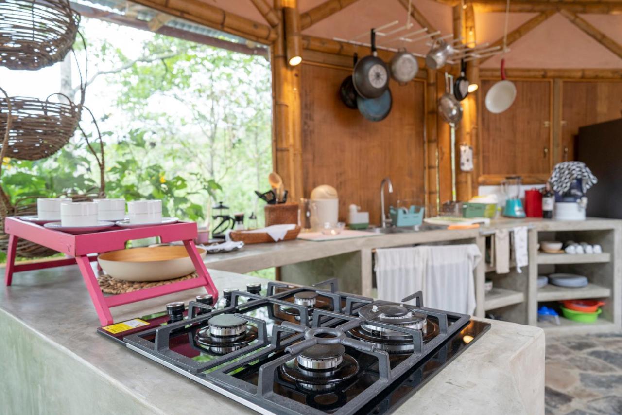 Chalets Huitaca Чоачи Экстерьер фото