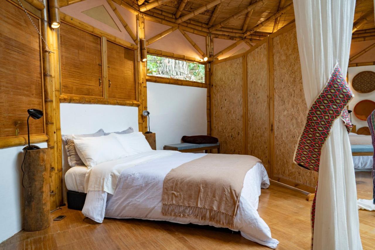 Chalets Huitaca Чоачи Экстерьер фото