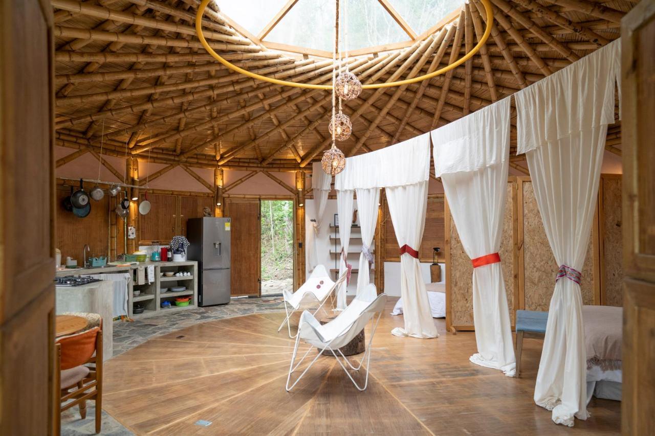 Chalets Huitaca Чоачи Экстерьер фото