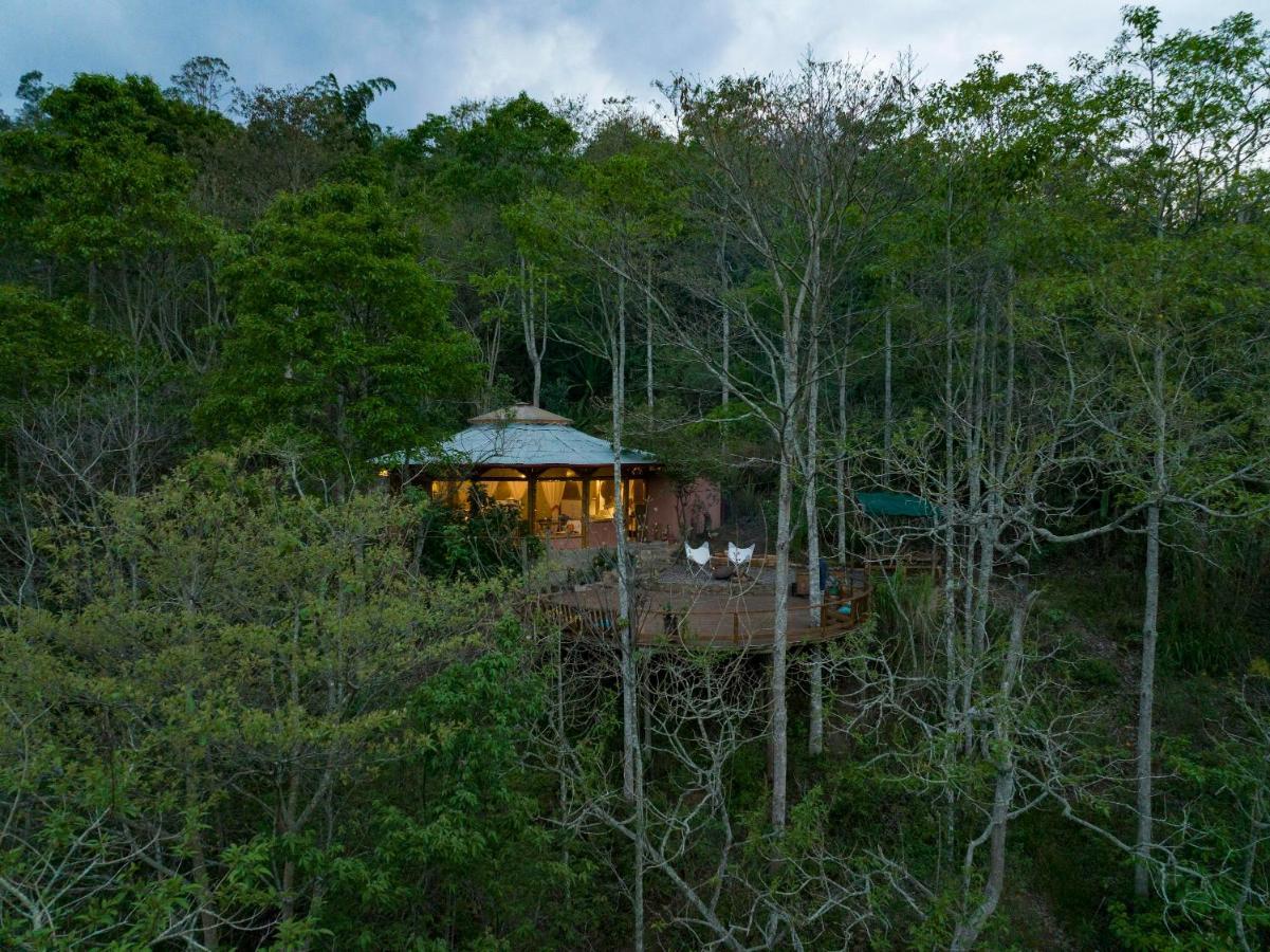 Chalets Huitaca Чоачи Экстерьер фото
