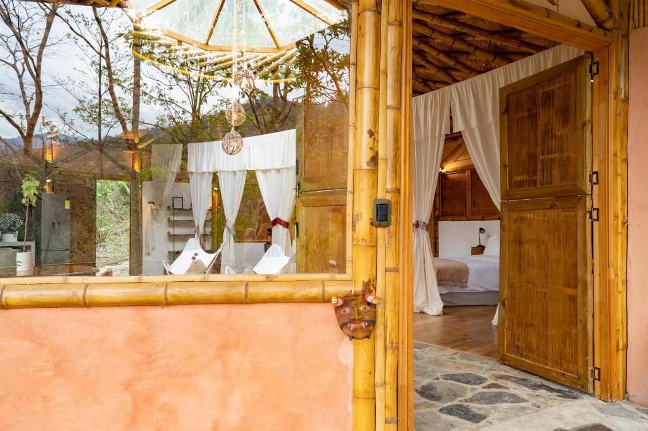 Chalets Huitaca Чоачи Экстерьер фото