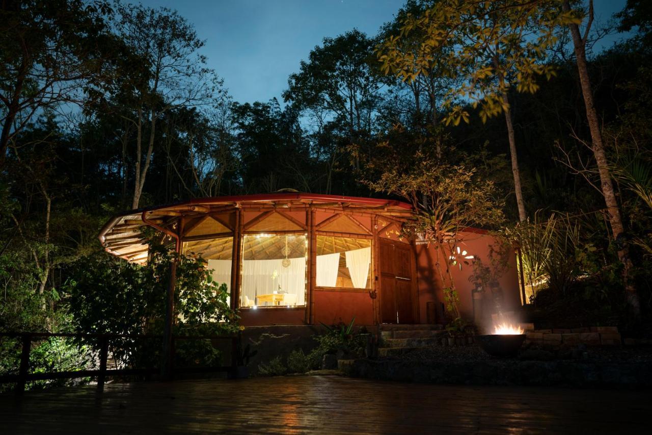 Chalets Huitaca Чоачи Экстерьер фото