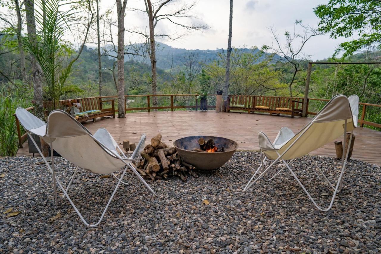 Chalets Huitaca Чоачи Экстерьер фото