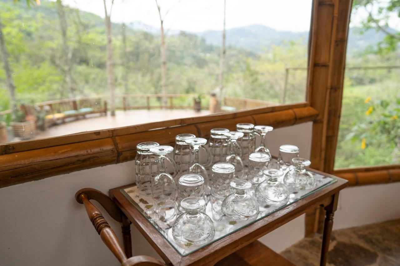 Chalets Huitaca Чоачи Экстерьер фото