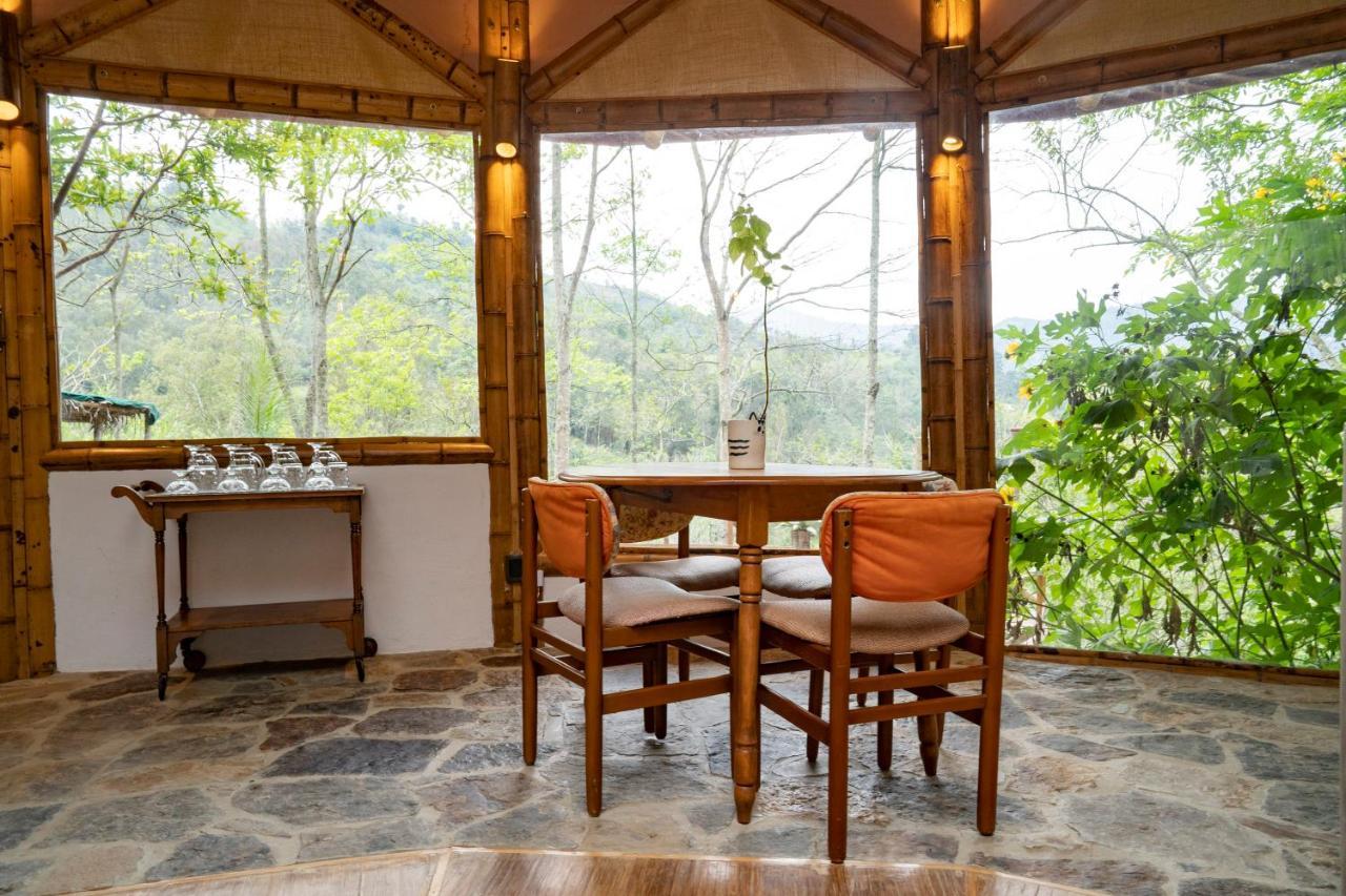 Chalets Huitaca Чоачи Экстерьер фото