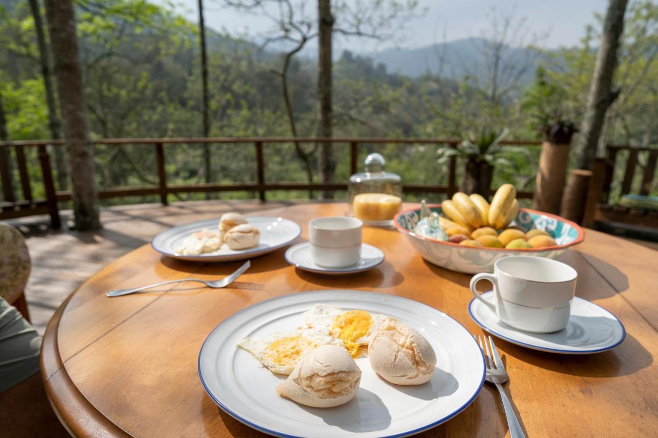 Chalets Huitaca Чоачи Экстерьер фото