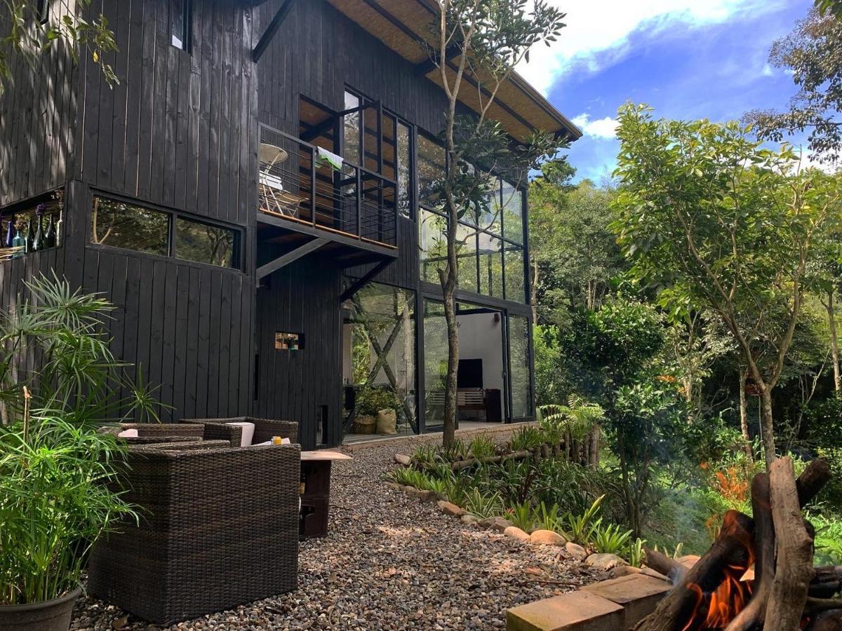 Chalets Huitaca Чоачи Экстерьер фото