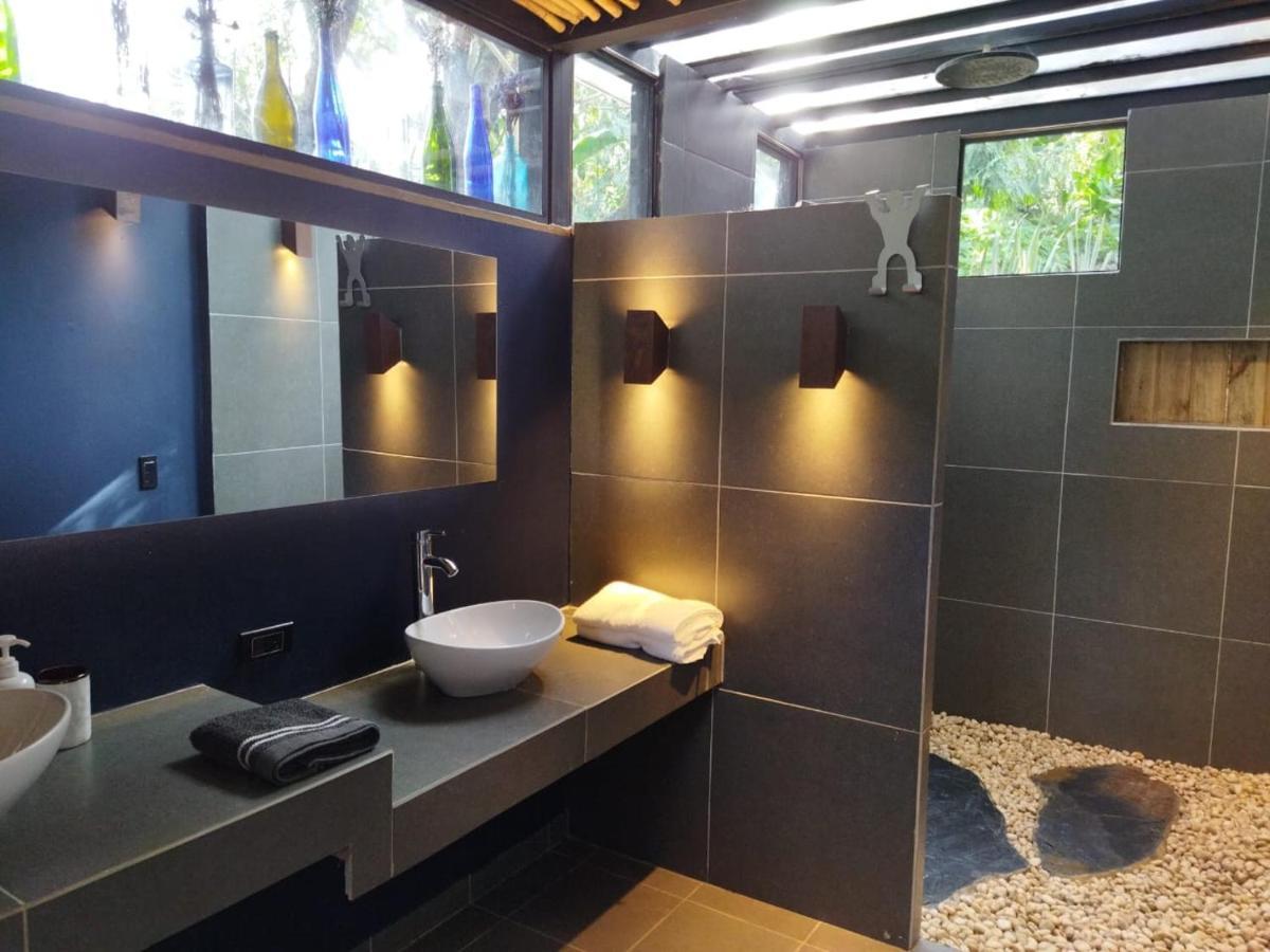 Chalets Huitaca Чоачи Экстерьер фото