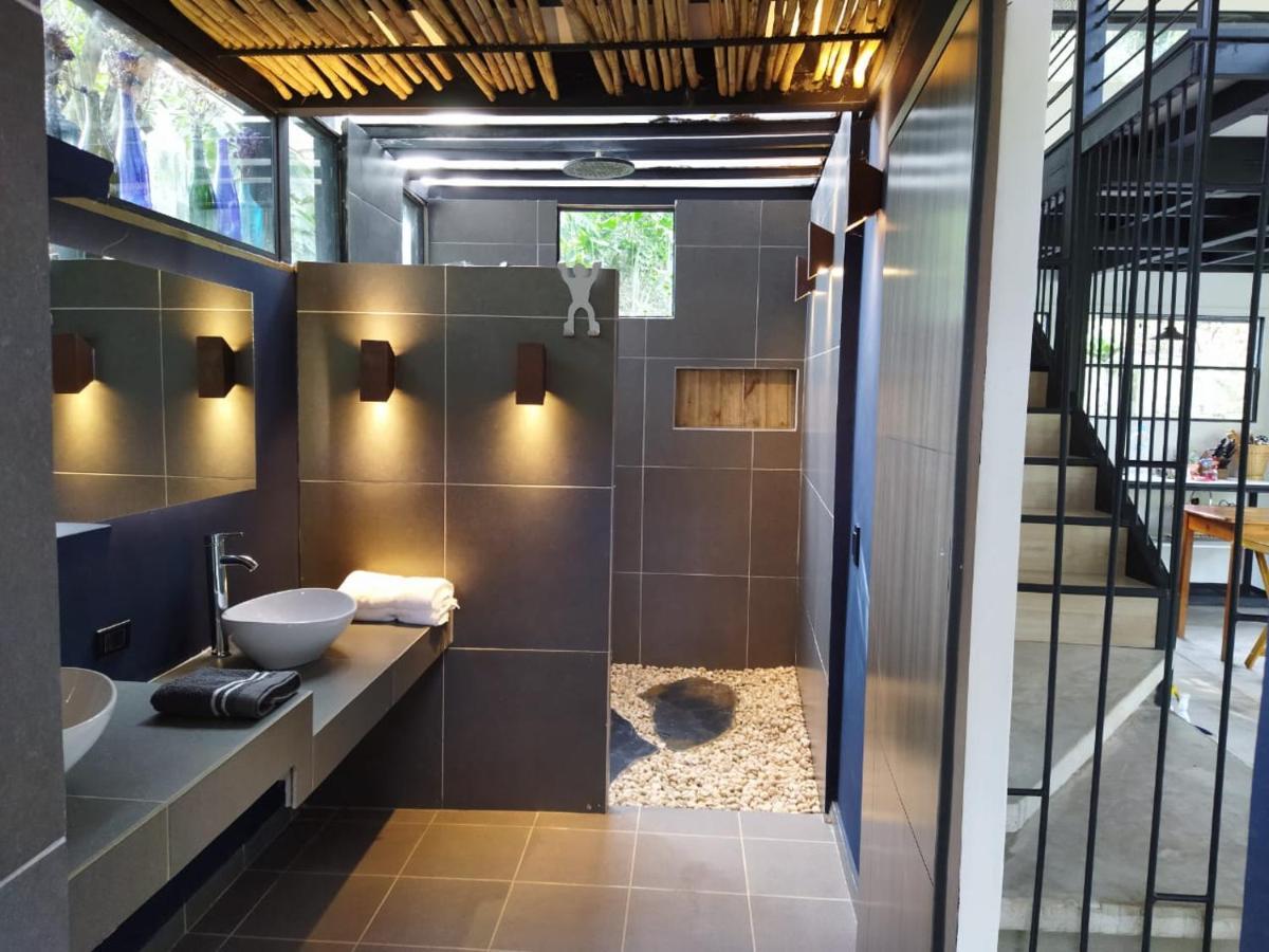 Chalets Huitaca Чоачи Экстерьер фото
