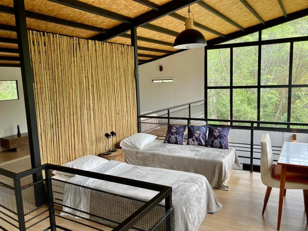 Chalets Huitaca Чоачи Экстерьер фото