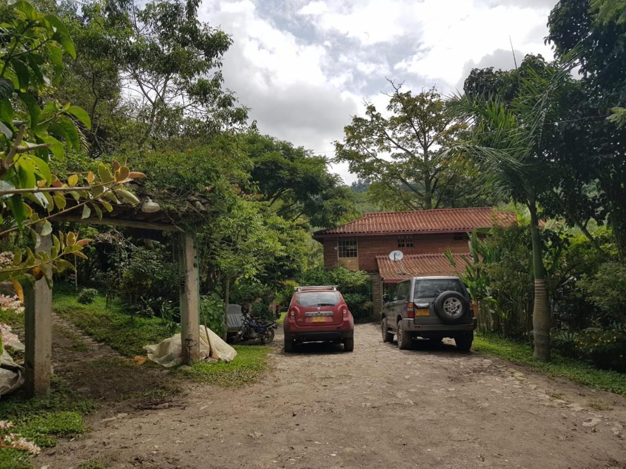 Chalets Huitaca Чоачи Экстерьер фото