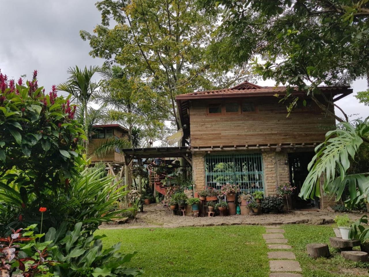 Chalets Huitaca Чоачи Экстерьер фото