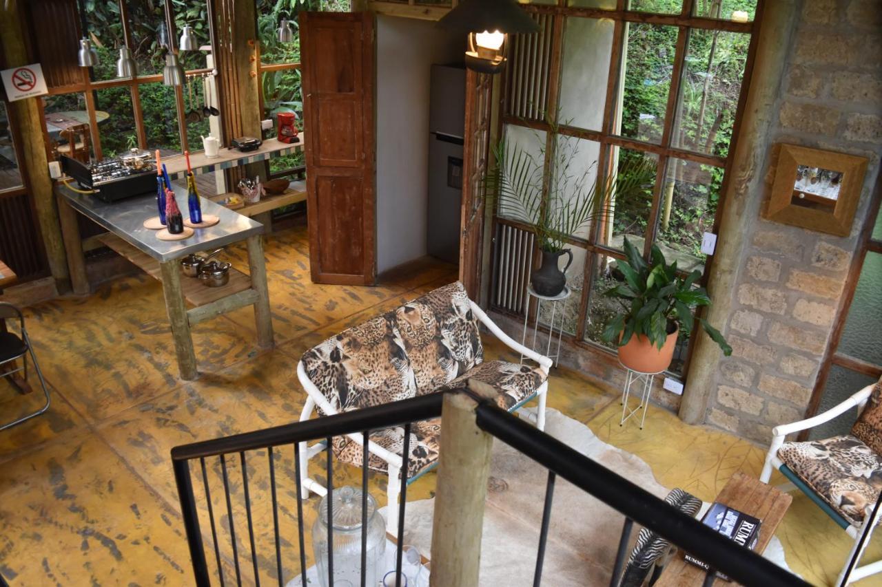 Chalets Huitaca Чоачи Экстерьер фото
