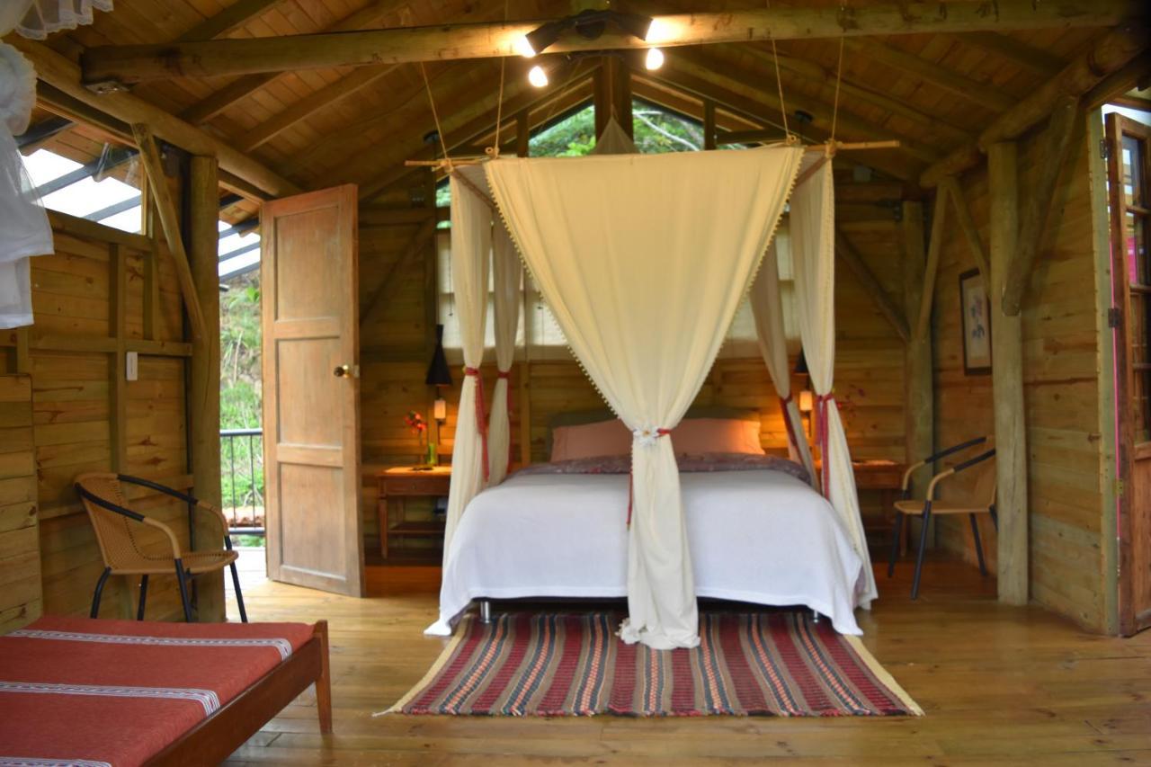 Chalets Huitaca Чоачи Экстерьер фото