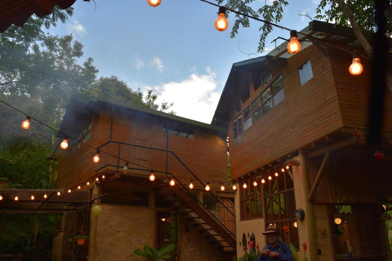 Chalets Huitaca Чоачи Экстерьер фото