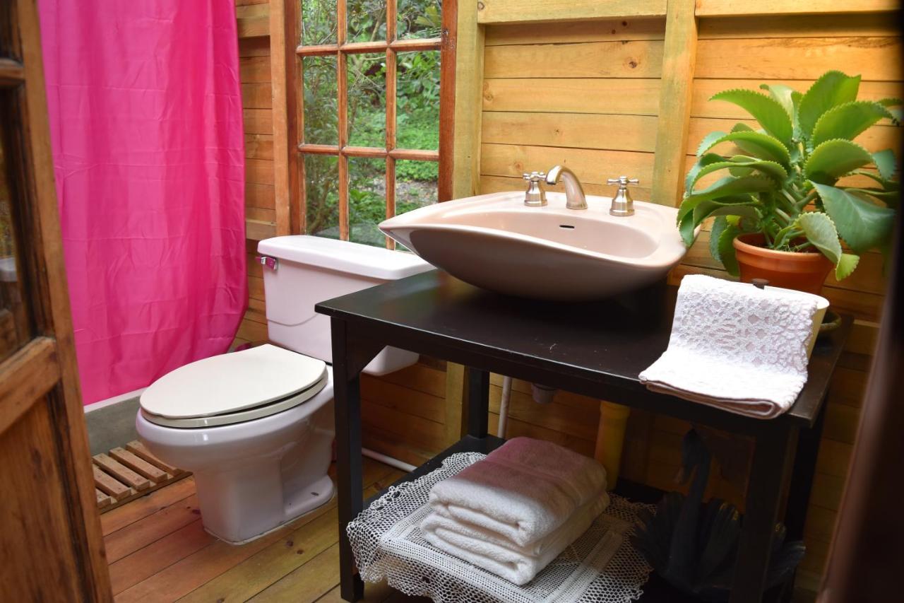 Chalets Huitaca Чоачи Экстерьер фото